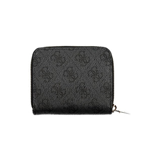 black wallet