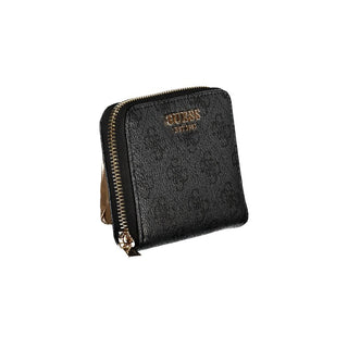 guess wallet with golden chain