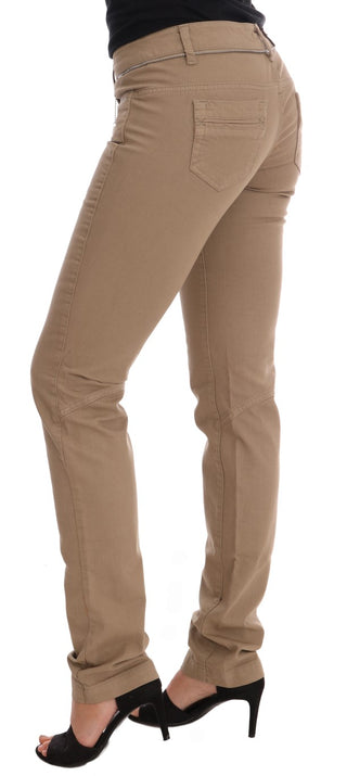 Beige Super Slim Fit Denim Delight - Luxury for You