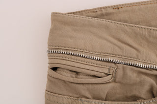 Beige Super Slim Fit Denim Delight - Luxury for You