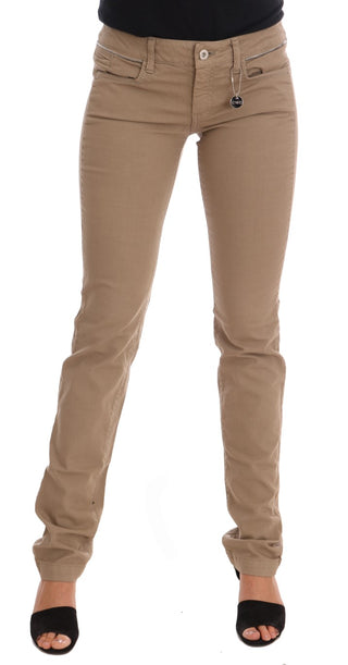 Beige Super Slim Fit Denim Delight - Luxury for You