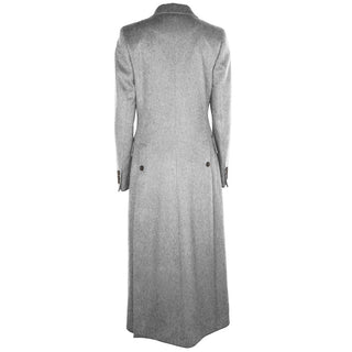 designer coat grey