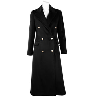 Black coat trendy