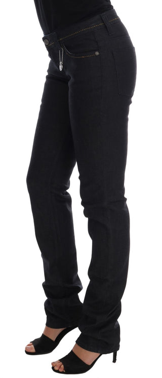 Chic Dark Blue Super Slim Fit Jeans - Luxury for You