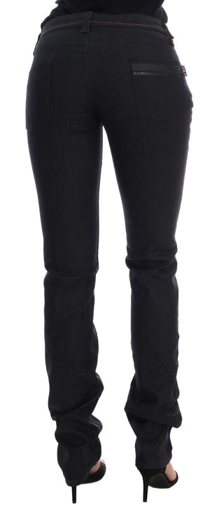 Chic Dark Blue Super Slim Fit Jeans - Luxury for You