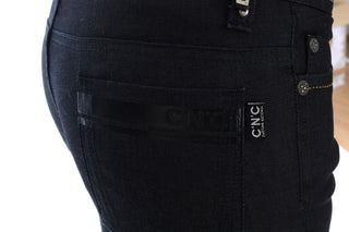 Chic Dark Blue Super Slim Fit Jeans - Luxury for You