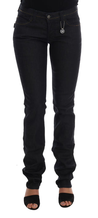 Chic Dark Blue Super Slim Fit Jeans - Luxury for You