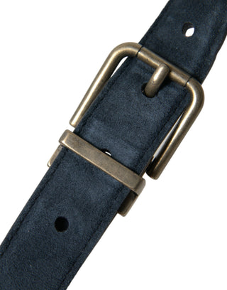 Elegant Suede Calf Leather Belt