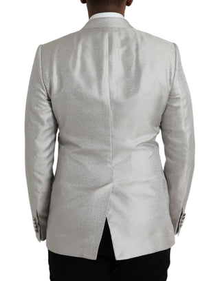 Off White Martini Double Breasted Coat Blazer