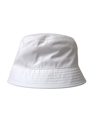 White Cotton Cap Bucket Capello Hat Men