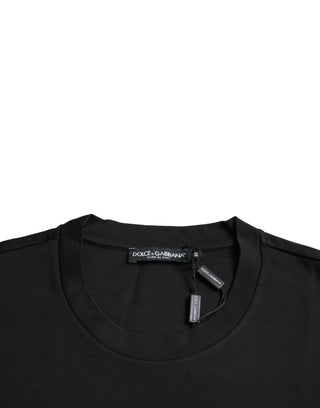 Black With Love Always Crew Neck Top T-shirt