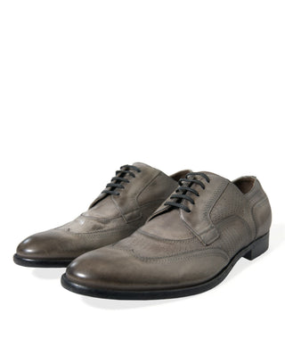 Elegant Calfskin Derby Lace-ups