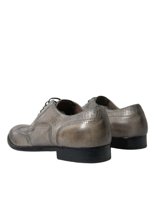 Elegant Calfskin Derby Lace-ups