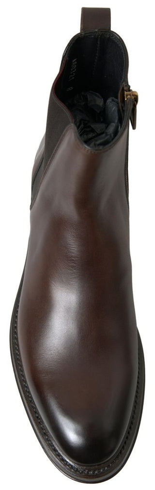 Elegant Leather Chelsea Boots