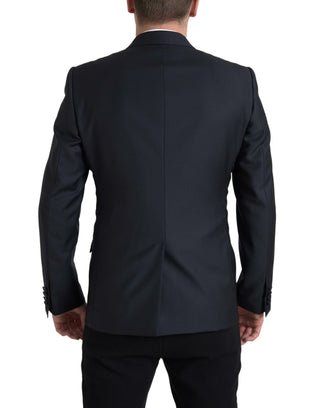 Elegant Slim Fit Two-piece Martini Suit