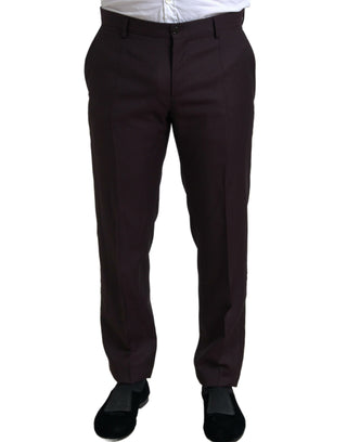 Maroon Martini Slim Fit 2-piece Suit