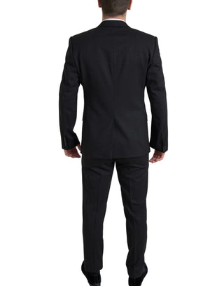 Exclusive Martini Black Slim Fit Suit