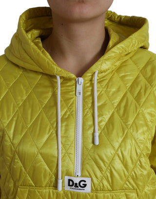 Radiant Yellow Hooded Jacket