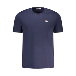 Blue Cotton T-shirt