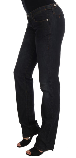 Svelte Dark Blue Slim Fit Jeans - Luxury for You