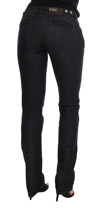 Svelte Dark Blue Slim Fit Jeans - Luxury for You