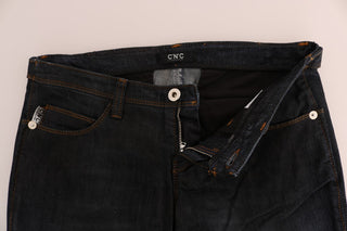 Svelte Dark Blue Slim Fit Jeans - Luxury for You