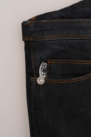 Svelte Dark Blue Slim Fit Jeans - Luxury for You