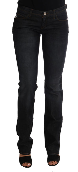 Svelte Dark Blue Slim Fit Jeans - Luxury for You