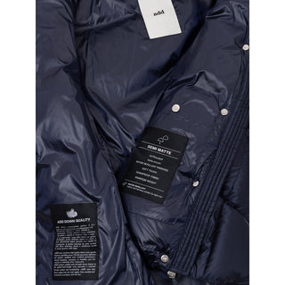 Blue Polyamide Jackets & Coat