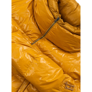 Yellow Polyamide Jackets & Coat