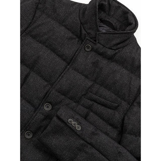 Black Wool Jacket