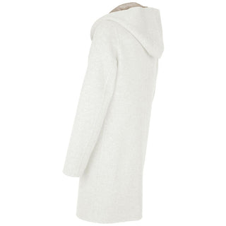 White Wool Vergine Jacket