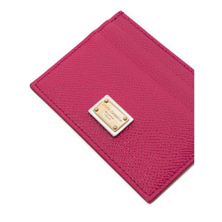 Fuchsia Leather Wallet