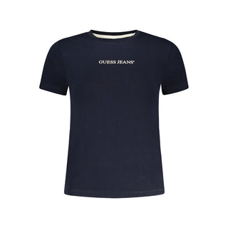 Blue Cotton T-shirt