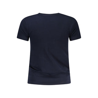 Blue Cotton T-shirt