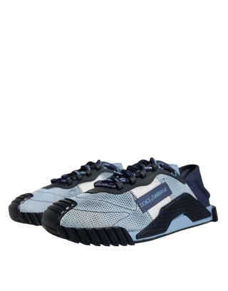 Blue Black Low Top Ns1 Sneakers Shoes