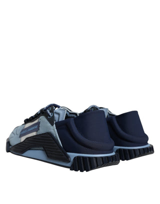 Blue Black Low Top Ns1 Sneakers Shoes