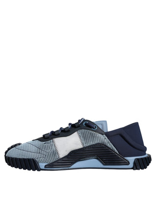 Blue Black Low Top Ns1 Sneakers Shoes