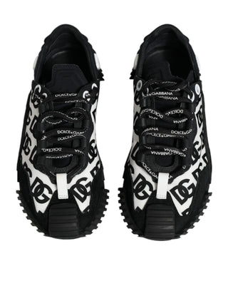 Black Logo Lace Up Low Top Ns1 Sneakers Shoes