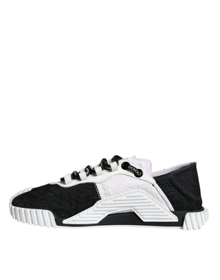 White Black Low Top Ns1 Sneakers Shoes