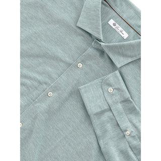 Light Blue Cotton Shirt