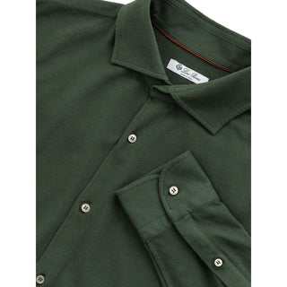 Green Cotton Shirt