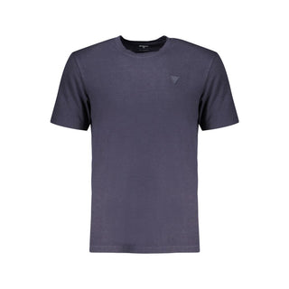 Blue Cotton T-shirt