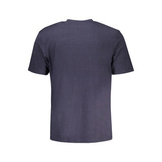 Blue Cotton T-shirt