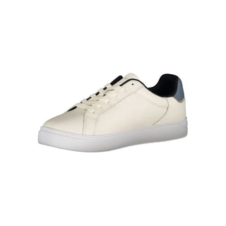 Beige Polyester Sneaker