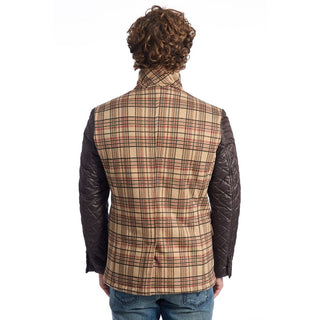 Brown Viscose Jacket