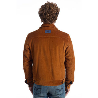 Brown Leather Di Lambskin Jacket