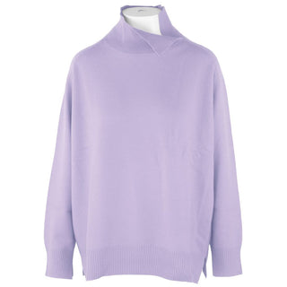 Purple Wool Sweater