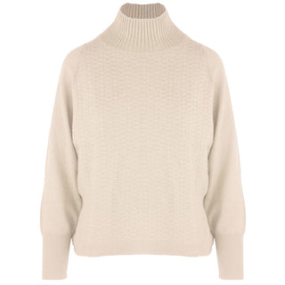 Beige Cashmere Sweater