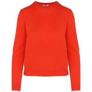 Orange Cashmere Sweater